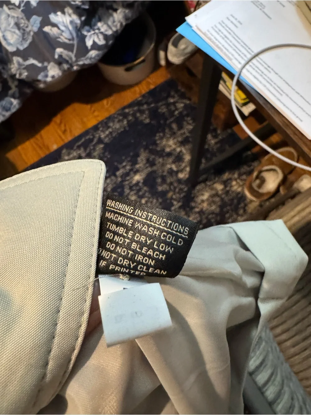 Dunbrooke branded zip